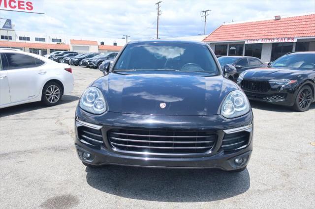 2016 Porsche Cayenne Base