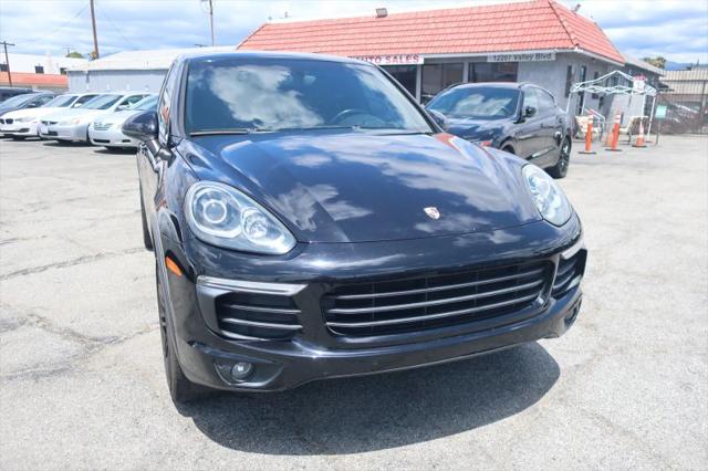 2016 Porsche Cayenne Base
