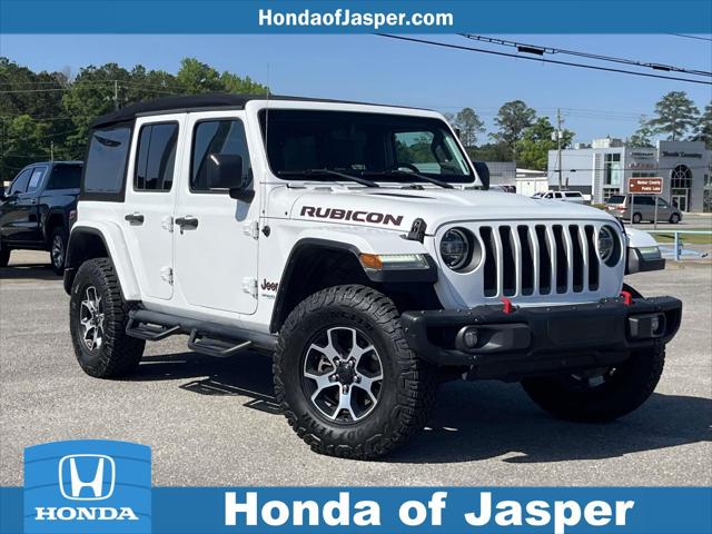 2019 Jeep Wrangler Unlimited Rubicon 4x4 for sale in Jasper, AL