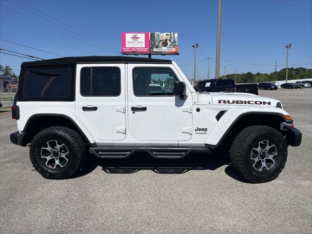 2019 Jeep Wrangler Unlimited Rubicon 4x4