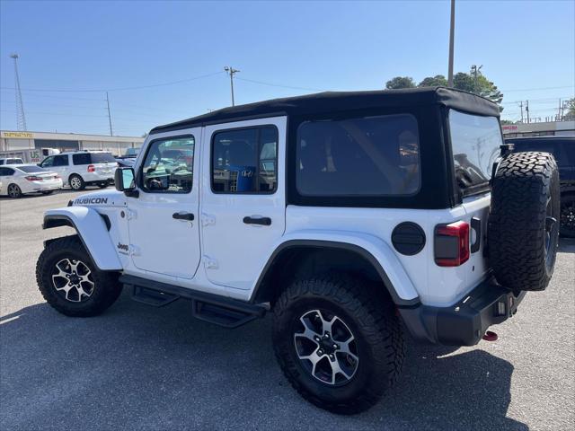 2019 Jeep Wrangler Unlimited Rubicon 4x4