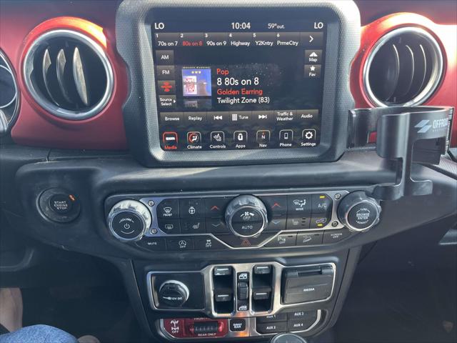 2019 Jeep Wrangler Unlimited Rubicon 4x4