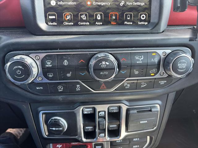 2019 Jeep Wrangler Unlimited Rubicon 4x4