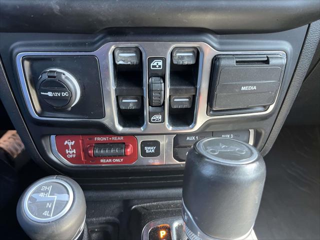 2019 Jeep Wrangler Unlimited Rubicon 4x4