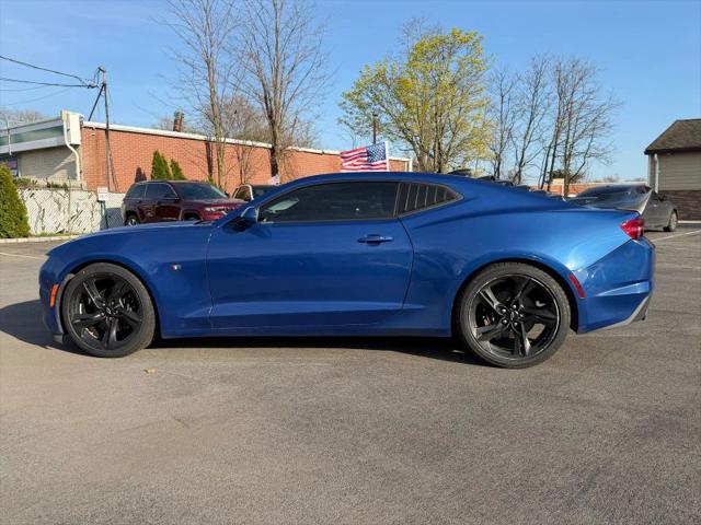 2021 Chevrolet Camaro RWD Coupe 1LT