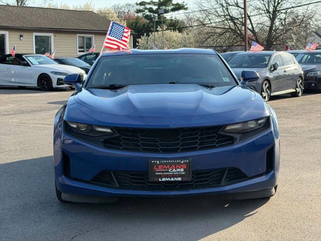 2021 Chevrolet Camaro RWD Coupe 1LT