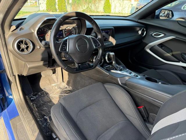 2021 Chevrolet Camaro RWD Coupe 1LT