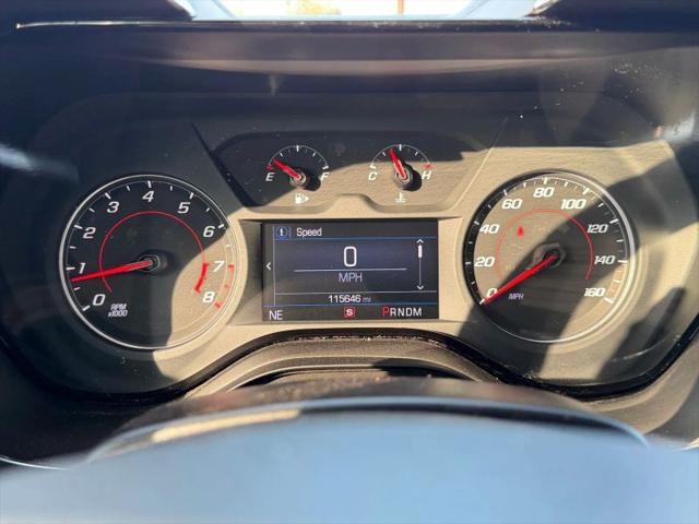 2021 Chevrolet Camaro RWD Coupe 1LT