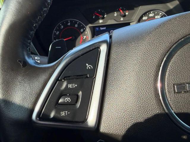 2021 Chevrolet Camaro RWD Coupe 1LT