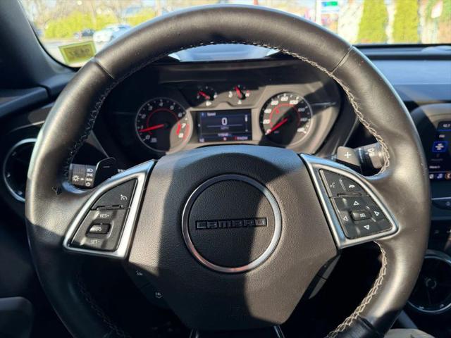 2021 Chevrolet Camaro RWD Coupe 1LT