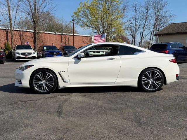 2018 INFINITI Q60 3.0t LUXE