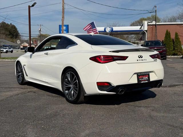 2018 INFINITI Q60 3.0t LUXE