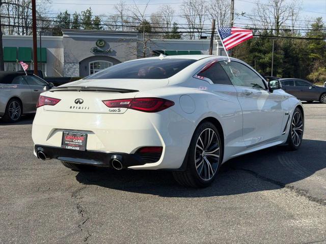 2018 INFINITI Q60 3.0t LUXE