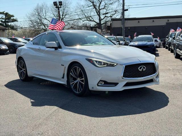2018 INFINITI Q60 3.0t LUXE