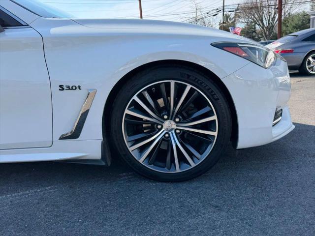 2018 INFINITI Q60 3.0t LUXE