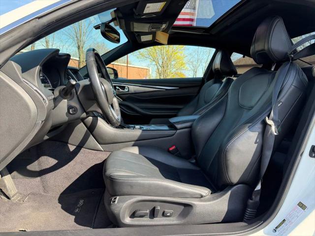 2018 INFINITI Q60 3.0t LUXE