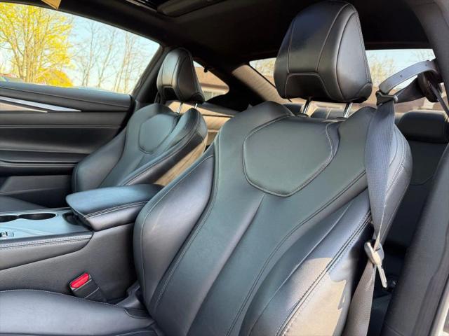 2018 INFINITI Q60 3.0t LUXE