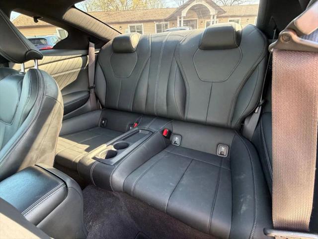 2018 INFINITI Q60 3.0t LUXE