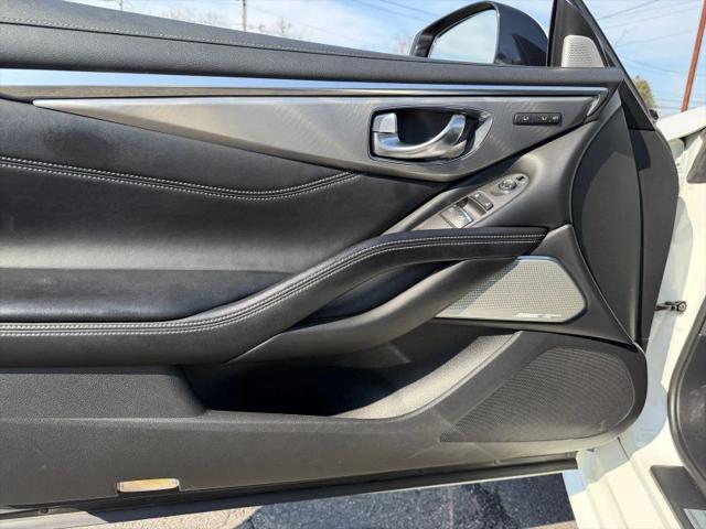 2018 INFINITI Q60 3.0t LUXE