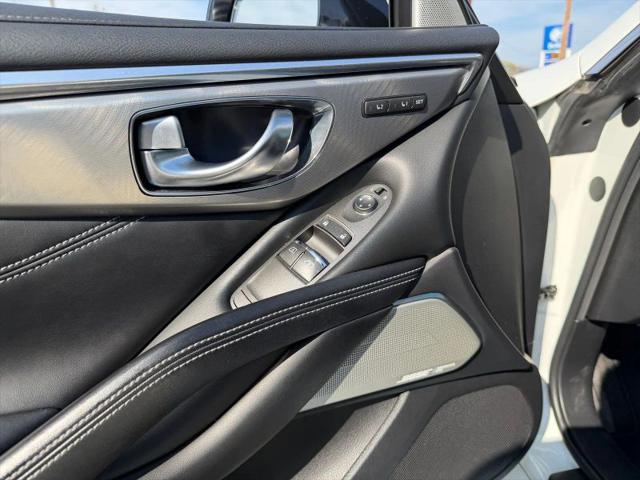 2018 INFINITI Q60 3.0t LUXE