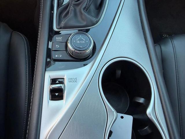 2018 INFINITI Q60 3.0t LUXE