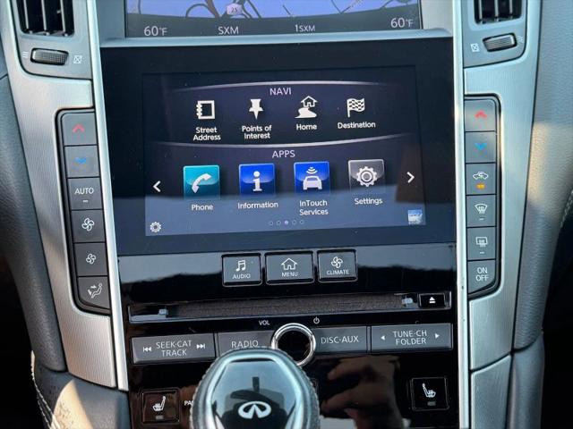 2018 INFINITI Q60 3.0t LUXE