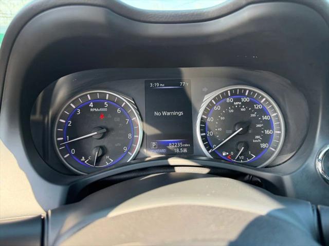 2018 INFINITI Q60 3.0t LUXE