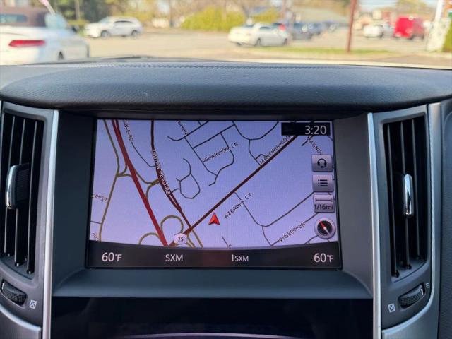 2018 INFINITI Q60 3.0t LUXE