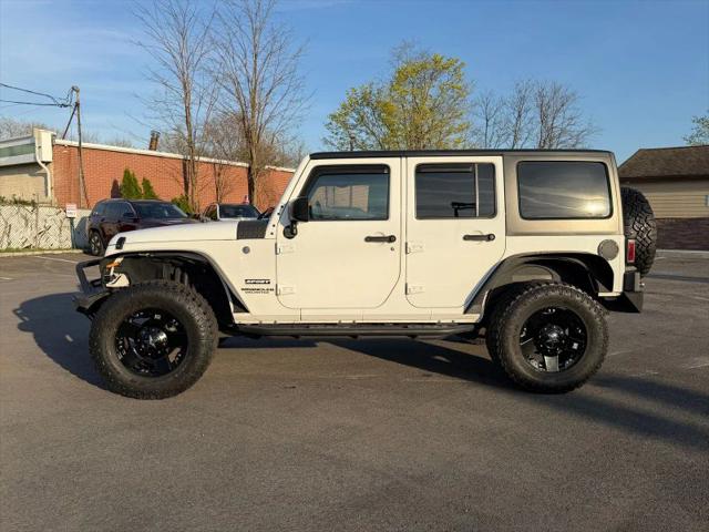2017 Jeep Wrangler Unlimited Sport 4x4