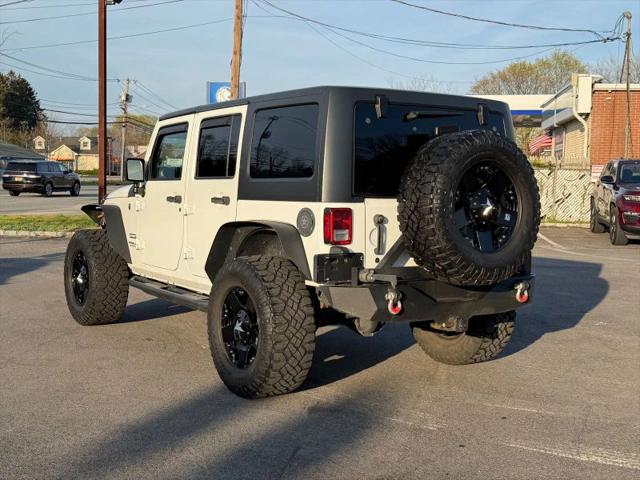 2017 Jeep Wrangler Unlimited Sport 4x4