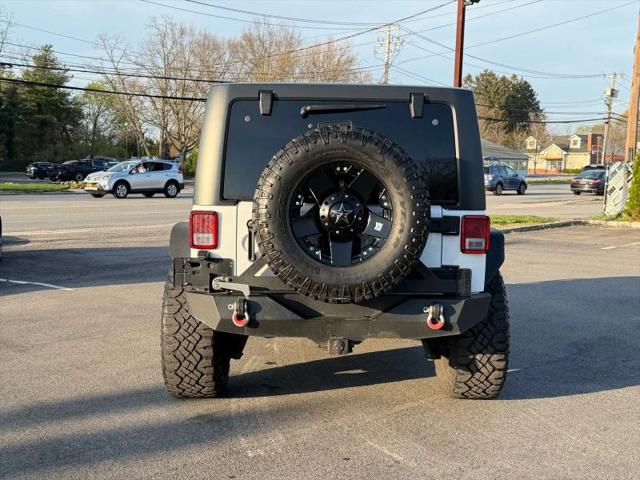 2017 Jeep Wrangler Unlimited Sport 4x4