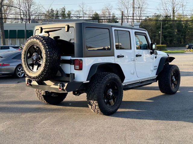 2017 Jeep Wrangler Unlimited Sport 4x4
