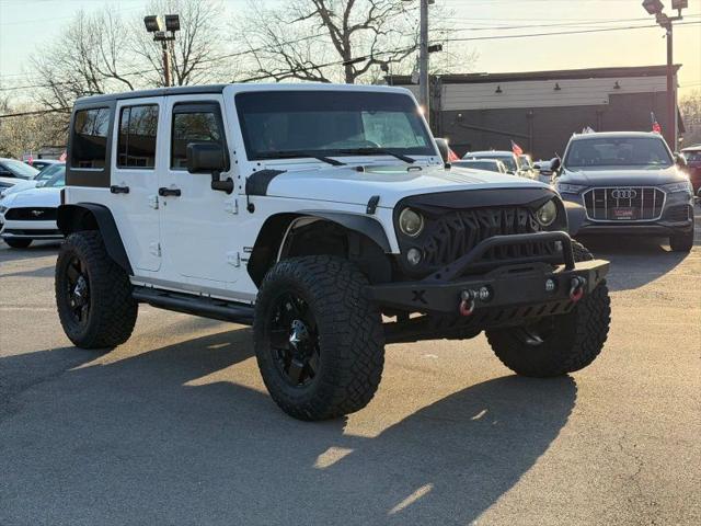 2017 Jeep Wrangler Unlimited Sport 4x4
