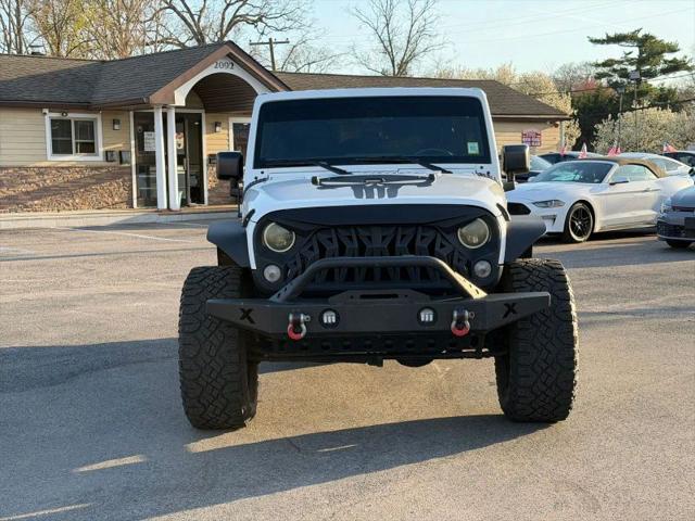 2017 Jeep Wrangler Unlimited Sport 4x4