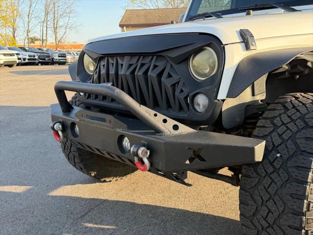 2017 Jeep Wrangler Unlimited Sport 4x4