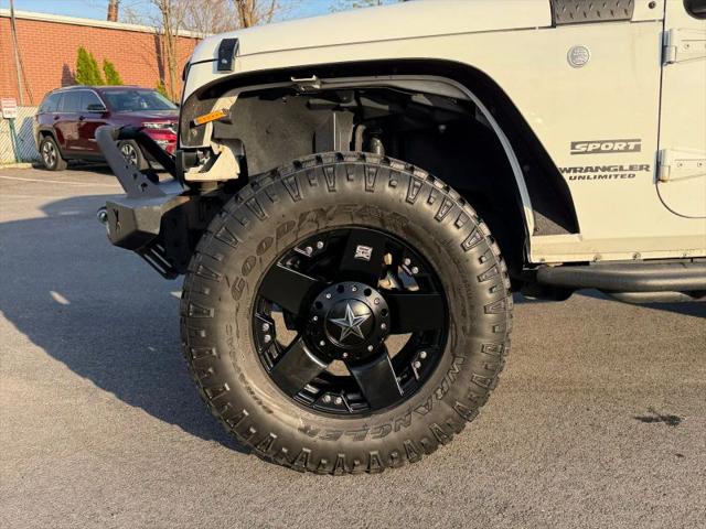 2017 Jeep Wrangler Unlimited Sport 4x4
