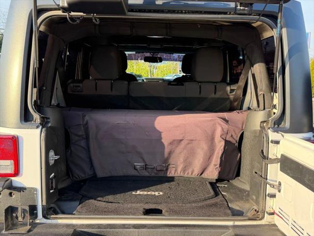 2017 Jeep Wrangler Unlimited Sport 4x4