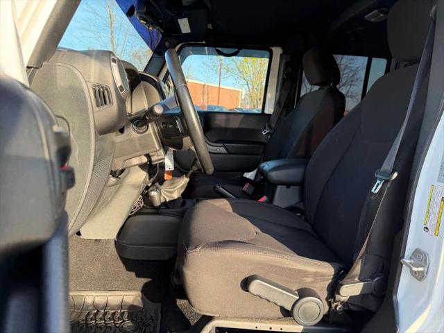 2017 Jeep Wrangler Unlimited Sport 4x4
