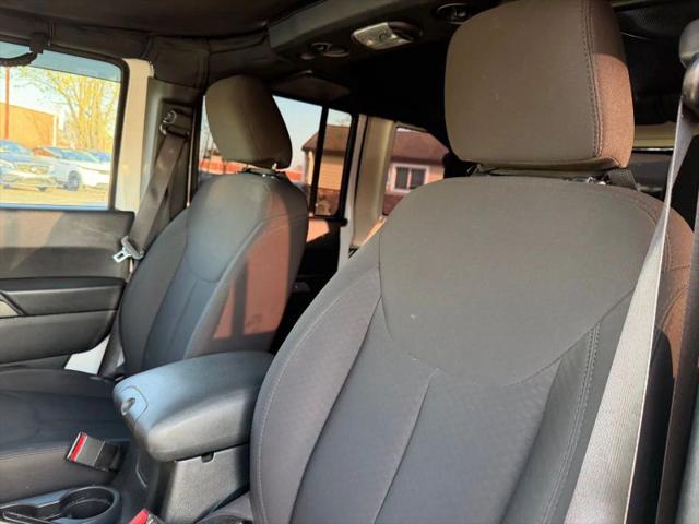 2017 Jeep Wrangler Unlimited Sport 4x4