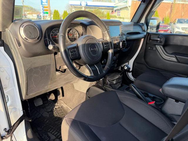 2017 Jeep Wrangler Unlimited Sport 4x4