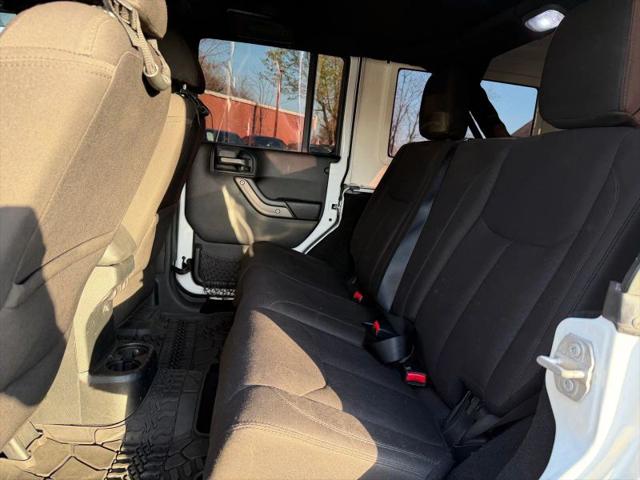 2017 Jeep Wrangler Unlimited Sport 4x4