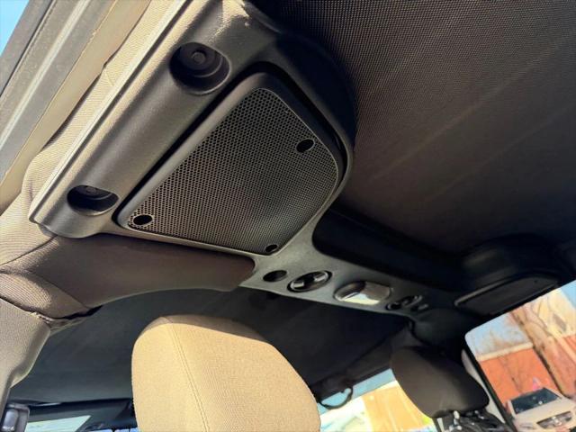 2017 Jeep Wrangler Unlimited Sport 4x4