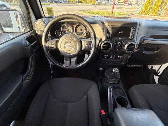 2017 Jeep Wrangler Unlimited Sport 4x4