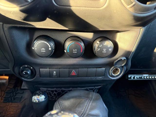 2017 Jeep Wrangler Unlimited Sport 4x4