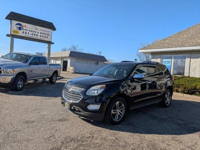 2016 Chevrolet Equinox LTZ for sale in Burnsville, MN