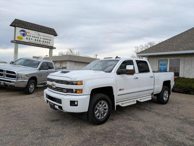 2018 Chevrolet Silverado 3500HD LTZ for sale in Burnsville, MN