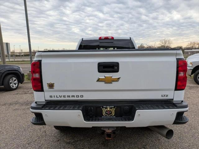 2018 Chevrolet Silverado 3500HD LTZ