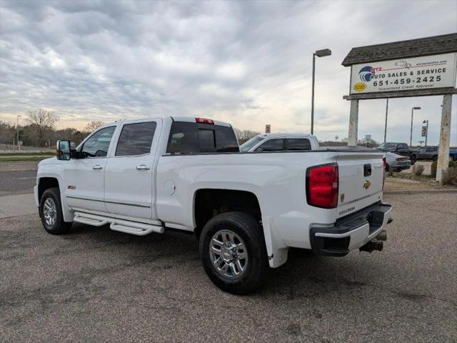 2018 Chevrolet Silverado 3500HD LTZ