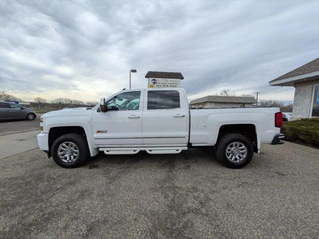 2018 Chevrolet Silverado 3500HD LTZ