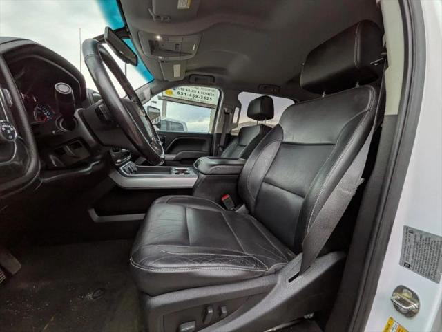 2018 Chevrolet Silverado 3500HD LTZ